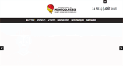 Desktop Screenshot of montgolfieres.com
