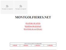Tablet Screenshot of montgolfieres.net